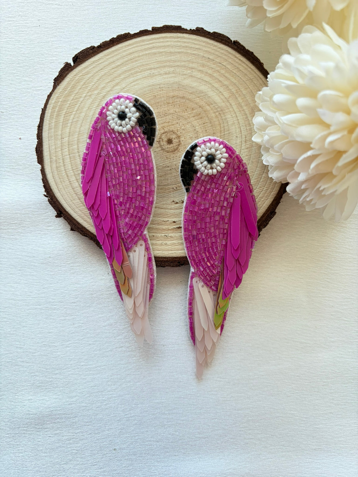 Paradise Parrot Earrings