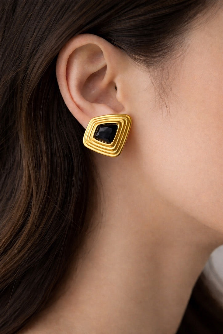 Raven Stud Earrings