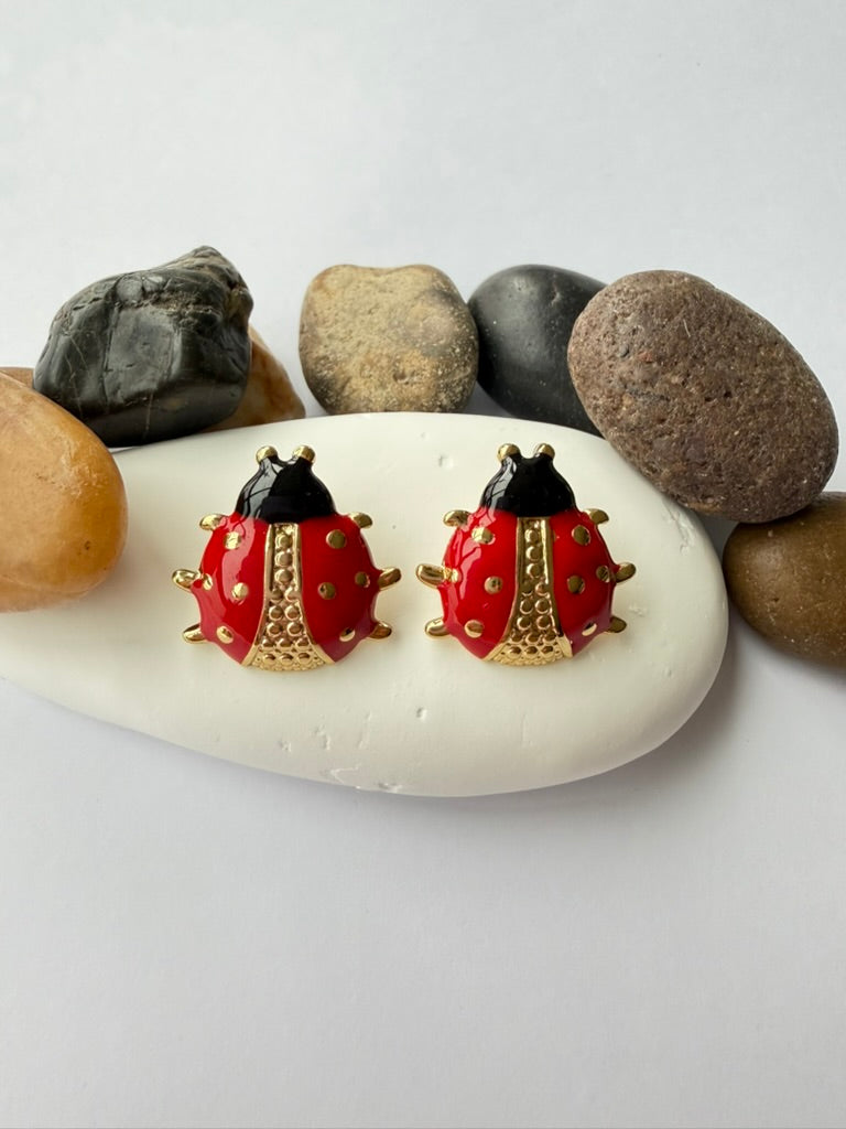 Lola Ladybug Earrings