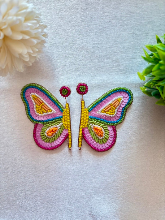 Garden Wings Earrings