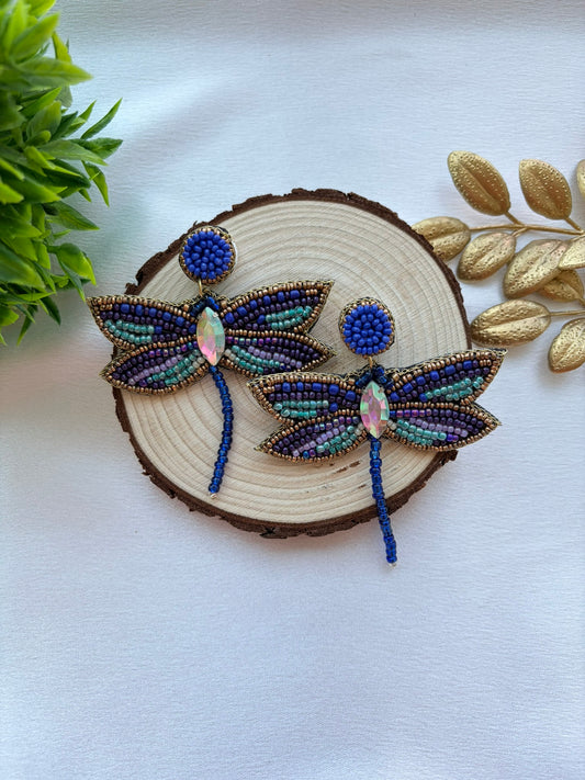 Twilight Dragonfly Earrings