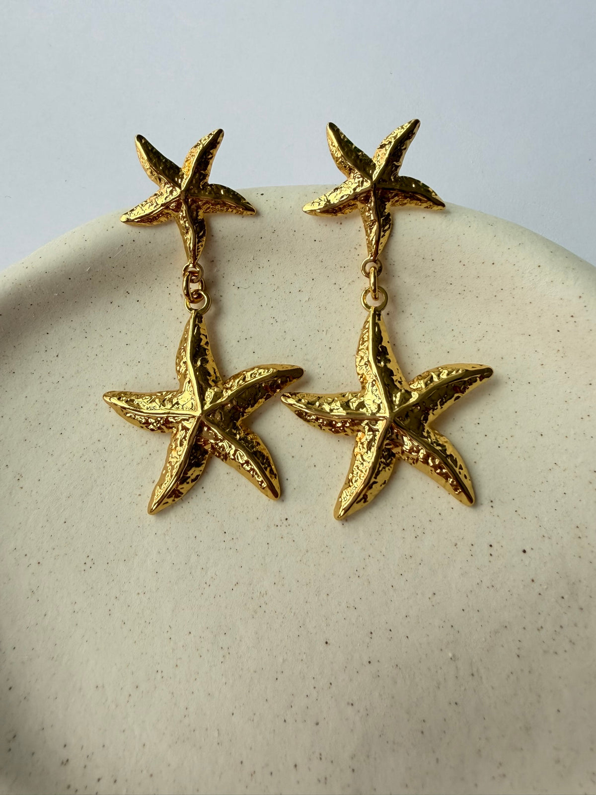 Isla Starfish Earrings