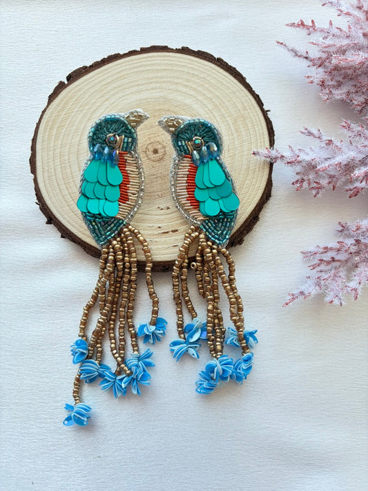 Bluebird Earrings