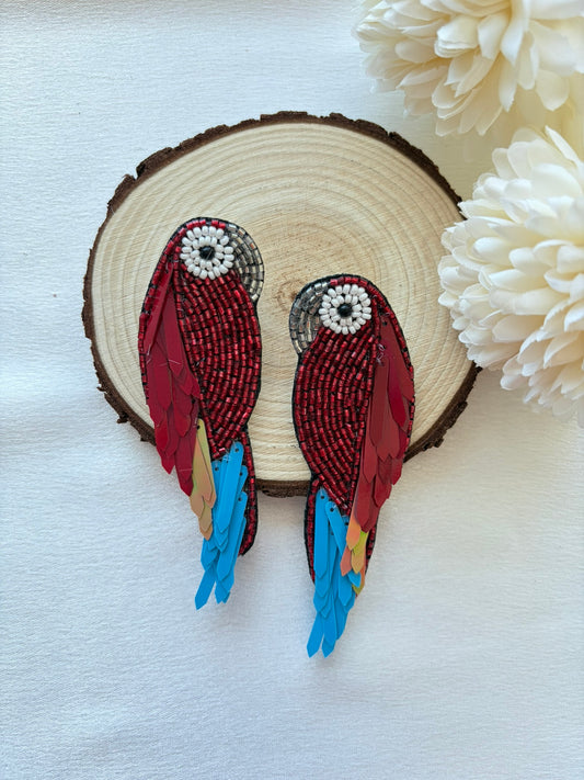 Paradise Parrot Earrings