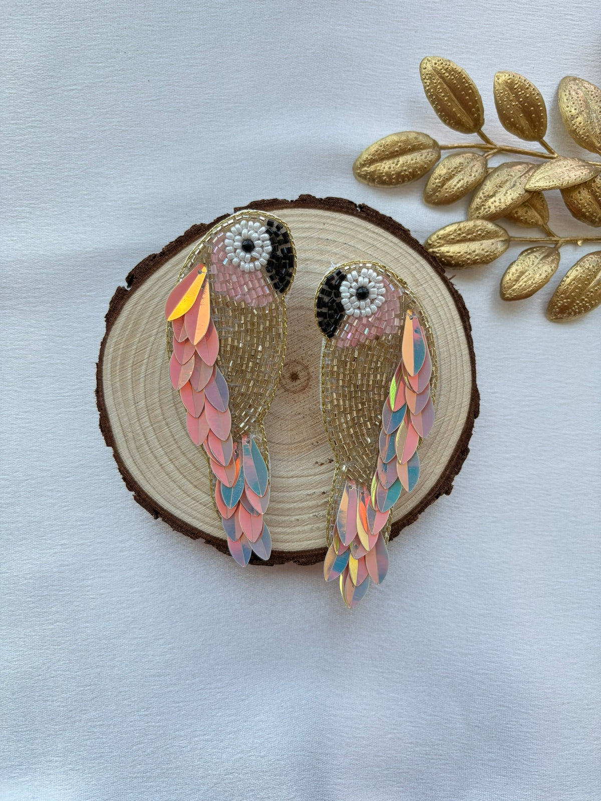 Paradise Parrot Earrings