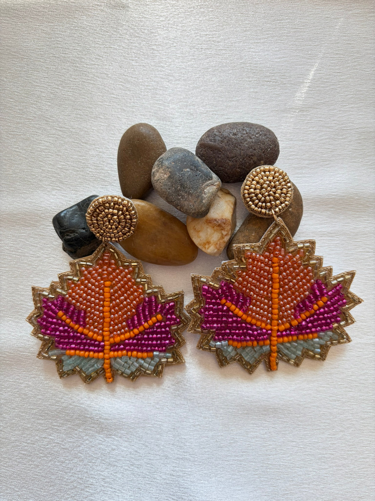 Autumn Leaf Earrings