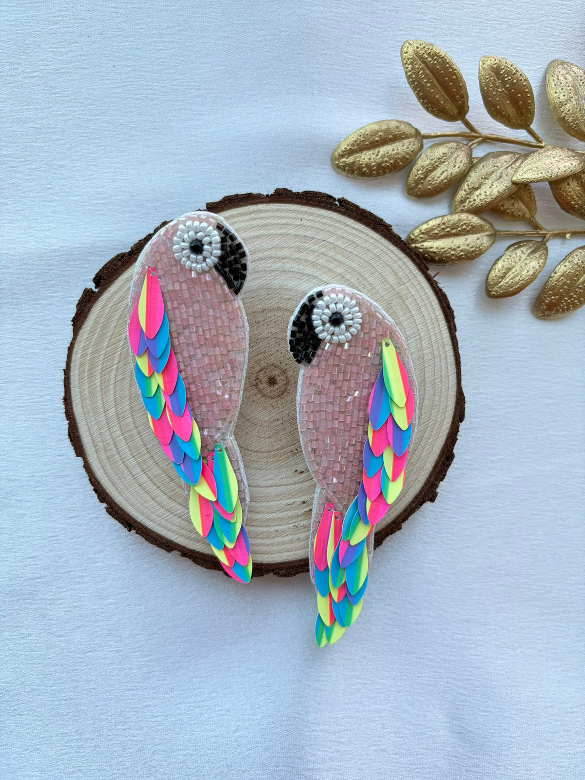 Paradise Parrot Earrings