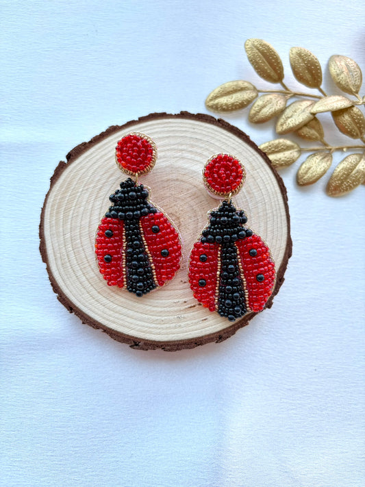 Ladybug Earrings