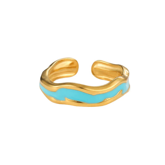 Laguna Wave Ring
