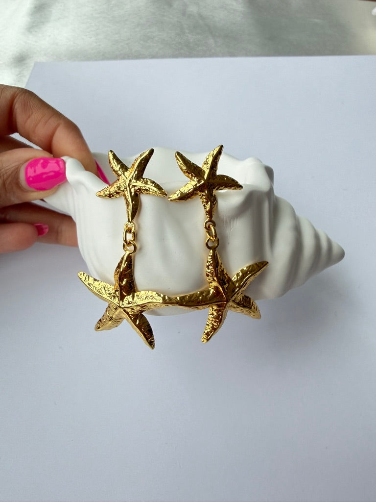 Isla Starfish Earrings