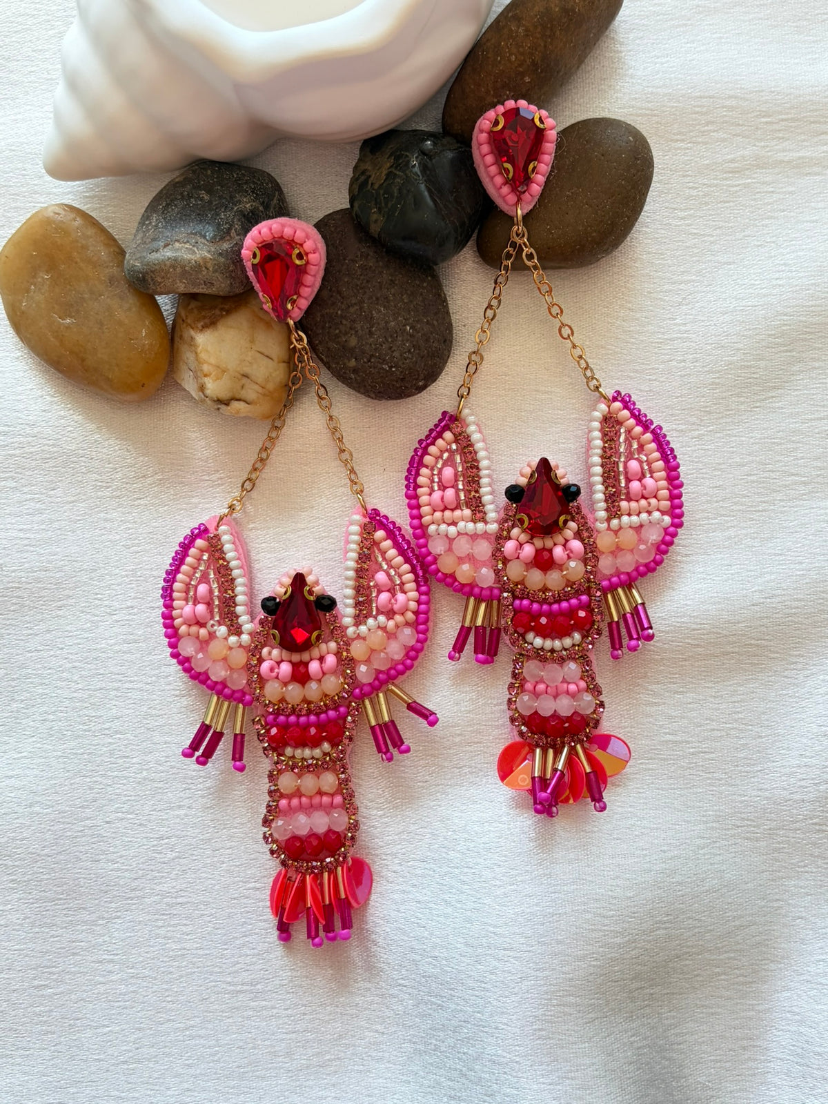 Phoebe Lobster Earrings