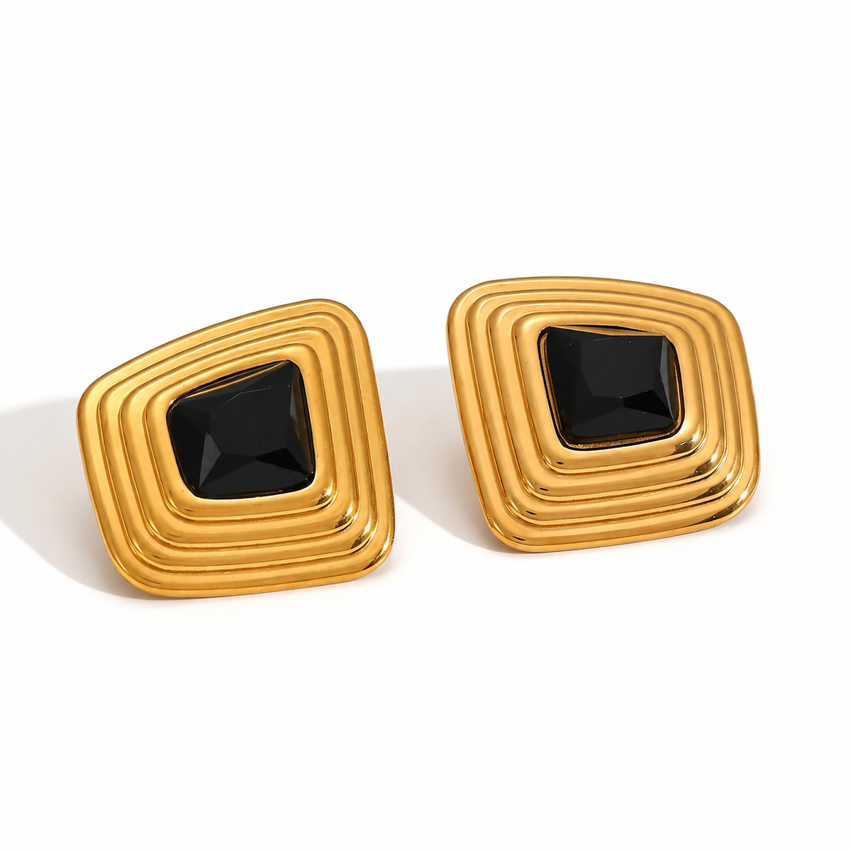 Raven Stud Earrings