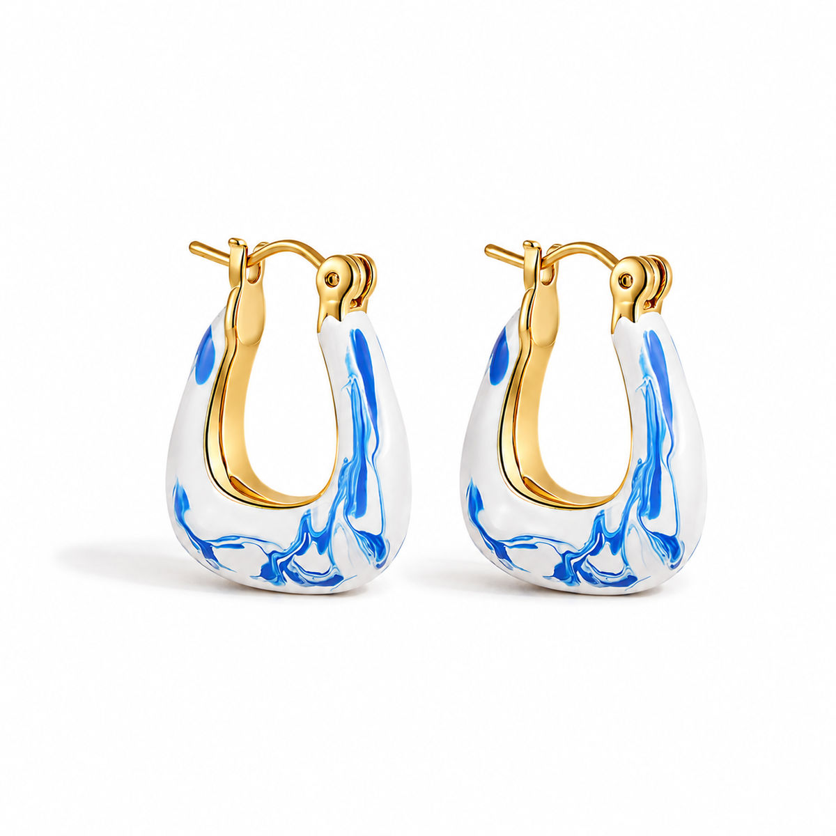 Santorini Hoop Earrings