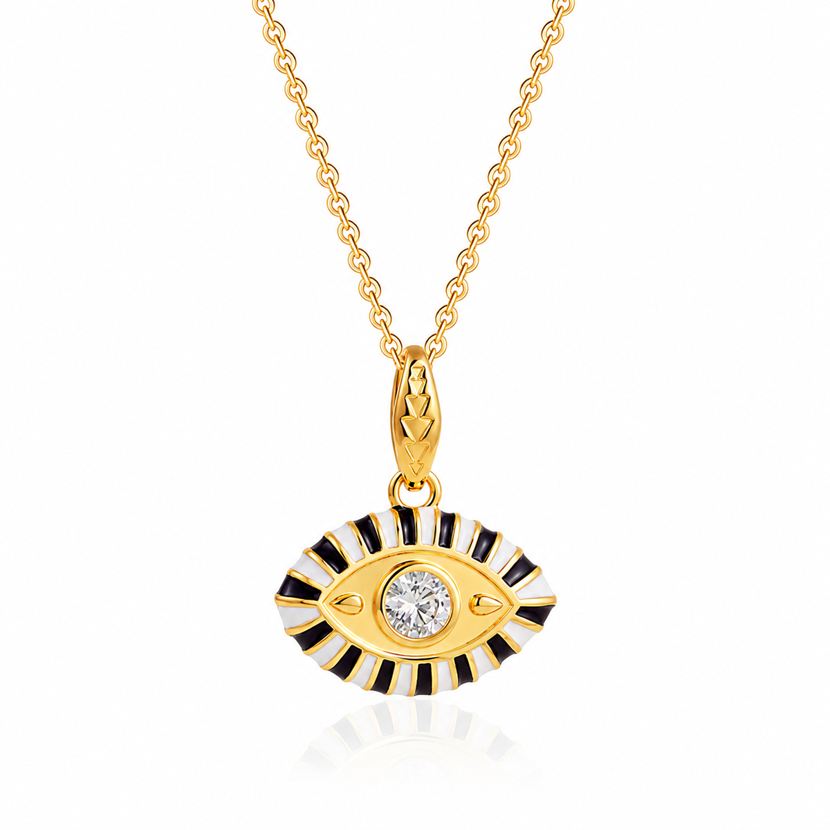 Aura Eye Necklace