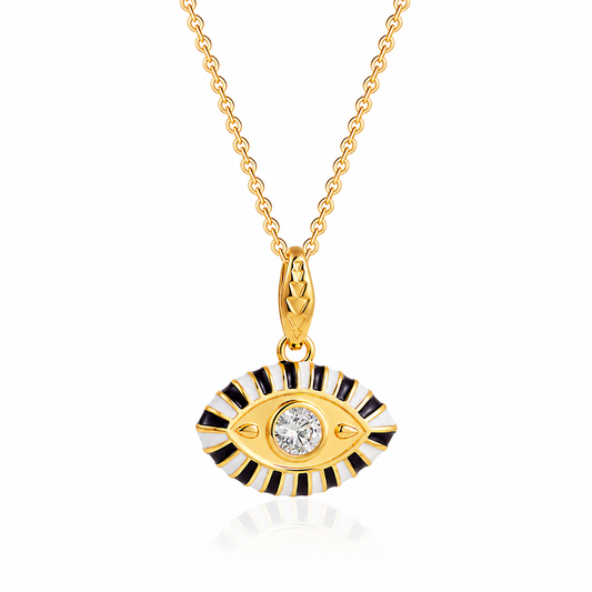 Aura Eye Necklace