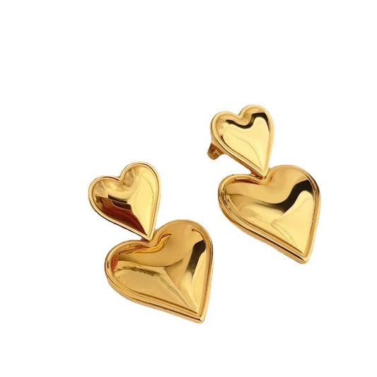 Valentina Heart Earrings