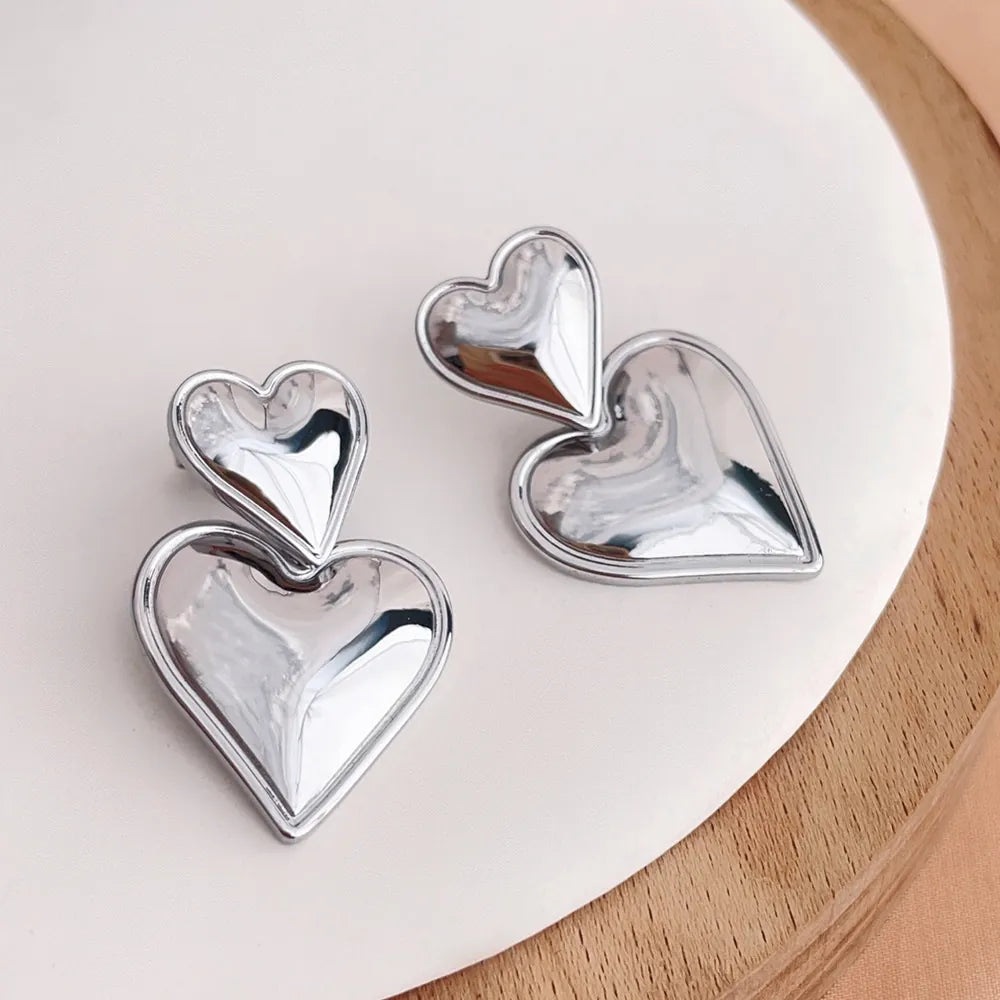 Valentina Heart Earrings