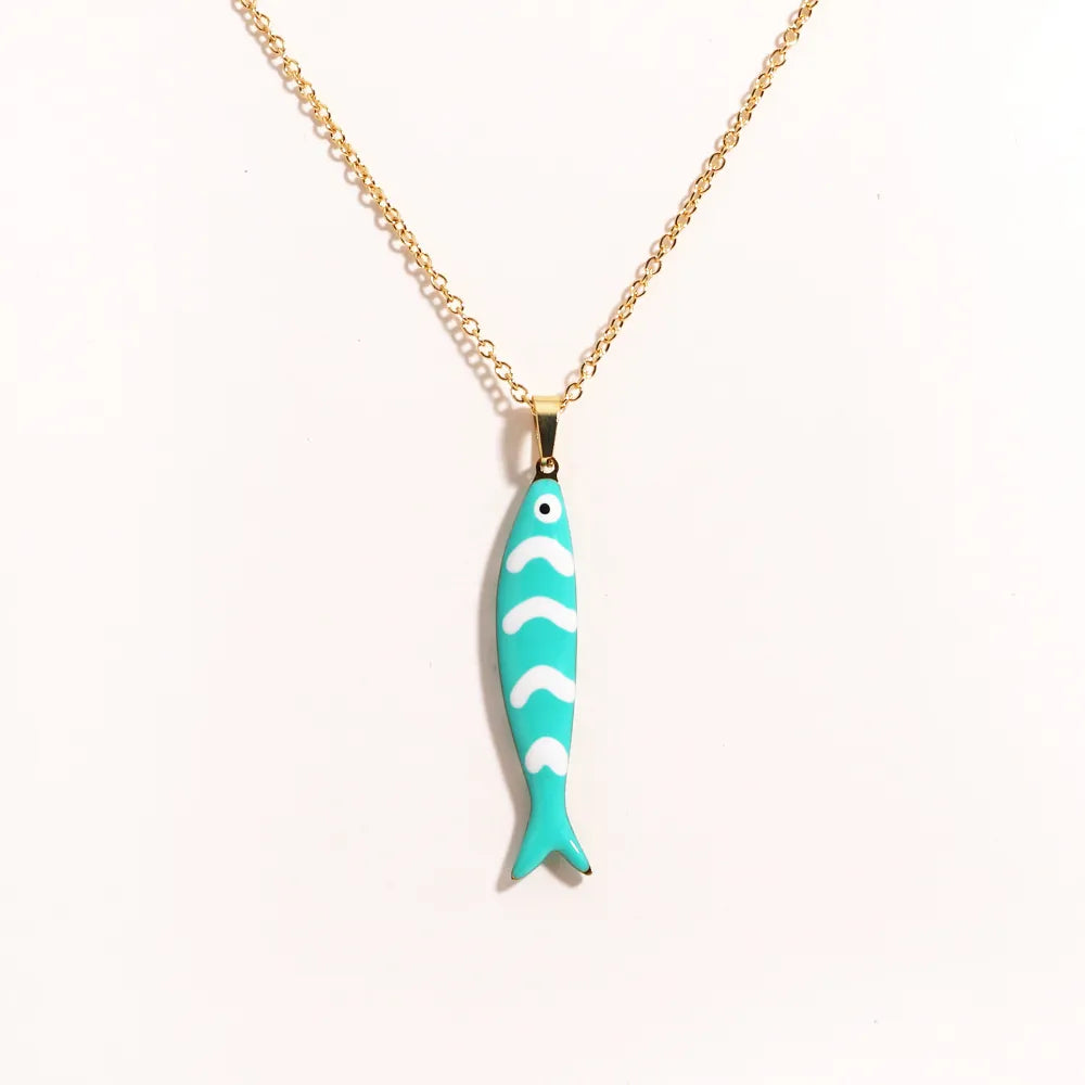 Santorini Necklace