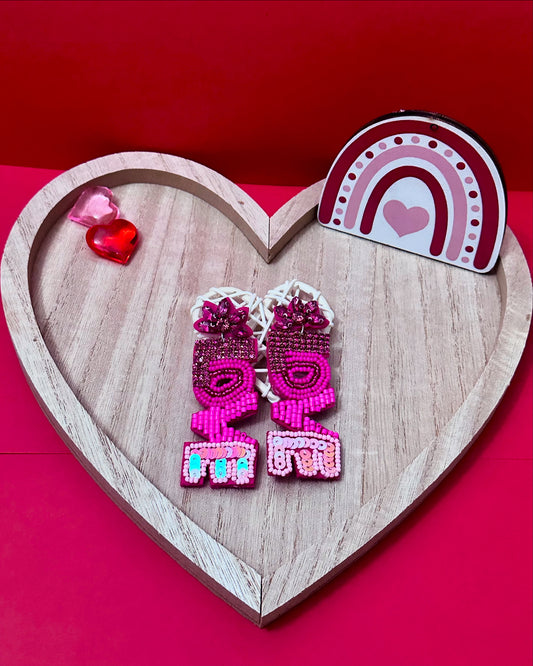 LOVE Earrings