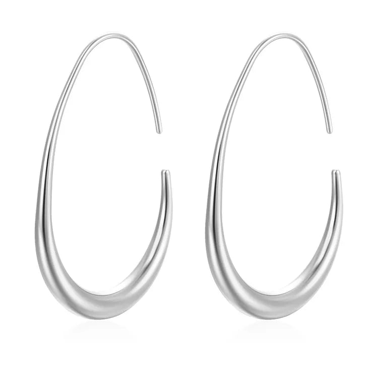 Luna Hoop Earrings