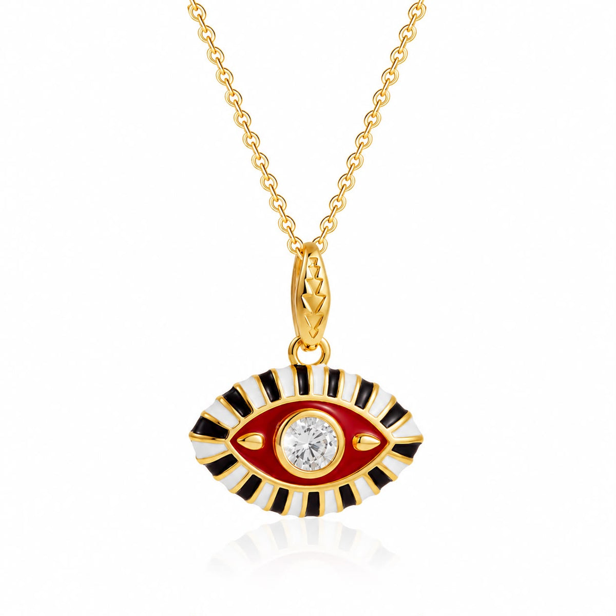 Aura Eye Necklace