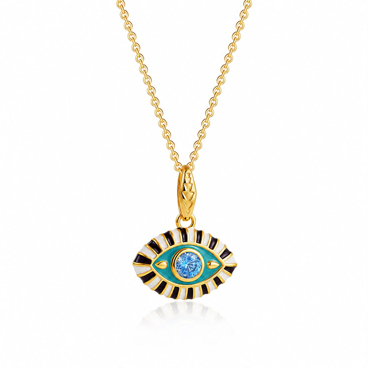 Aura Eye Necklace